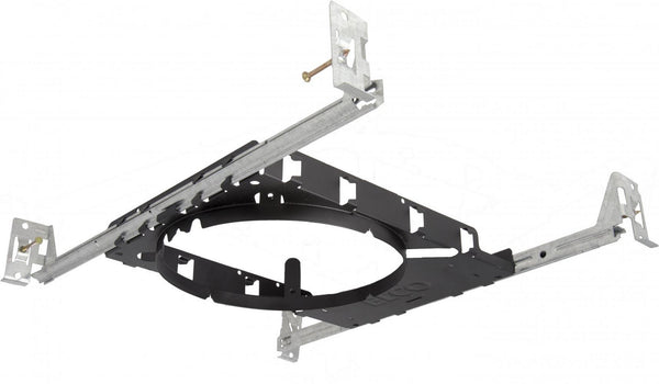 4"Sml Frame W/Hngr Brs No Jb For Pnl Lgt Accessory by Elco Lighting