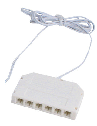 Lv 6Way Distrbtr For E250 W/3.3Ft Wire Accents by Elco Lighting