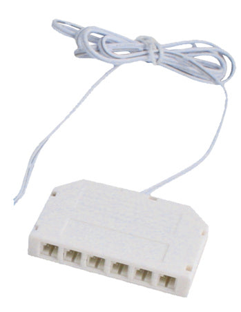 Lv 6Way Distrbtr For E250 W/3.3Ft Wire Accents by Elco Lighting