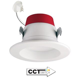 4"LED Rflctr Insrt Dim Gu5.3 27K by Elco Lighting
