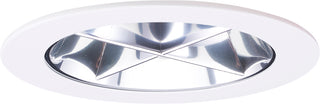 4" Lv Clear Rflctr W/Cross Blades Accessory by Elco Lighting