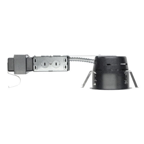 4" Low Vltg Rmdl Shallow Hsng Accessory by Elco Lighting
