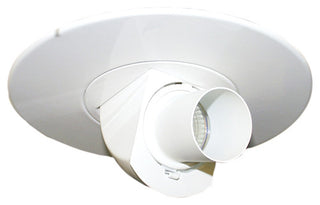 6" Adjustable Spot W/Snoot Accessory by Elco Lighting