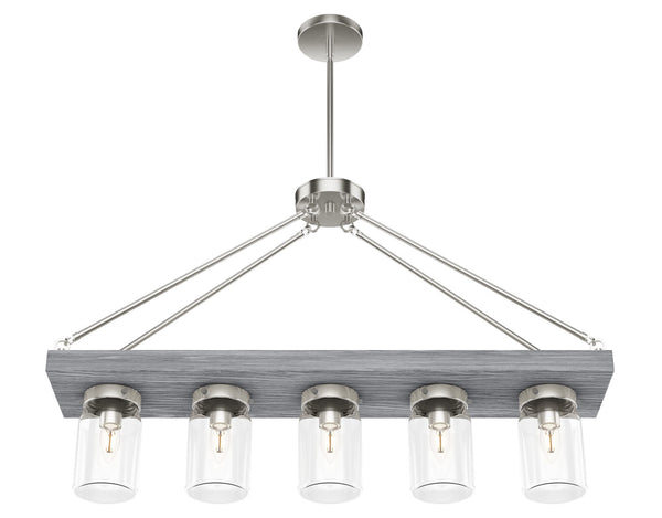 Devon Park Chandelier by Hunter