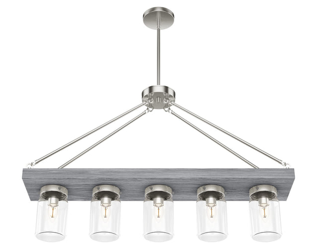 Devon Park Chandelier by Hunter