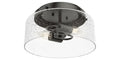 Hartland Flush Mount Ceiling Light by Hunter