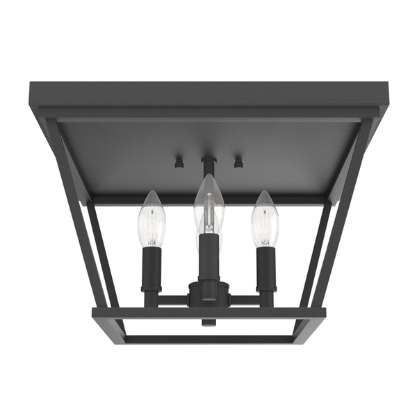 Laurel Ridge Flush Mount Ceiling Light by Hunter
