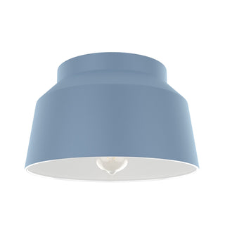 Buy indigo-blue Cranbrook Flush Mount Ceiling Light by Hunter