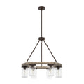 Devon Park Chandelier by Hunter