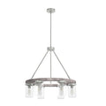 Devon Park Chandelier by Hunter