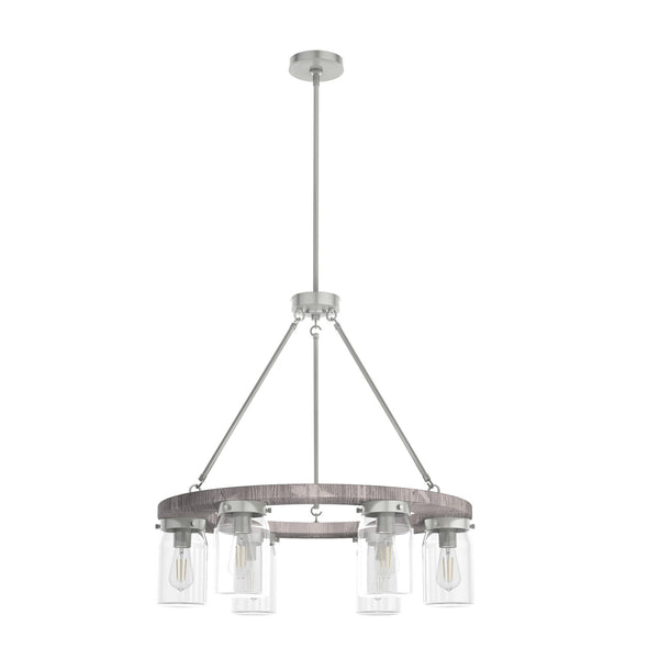 Devon Park Chandelier by Hunter