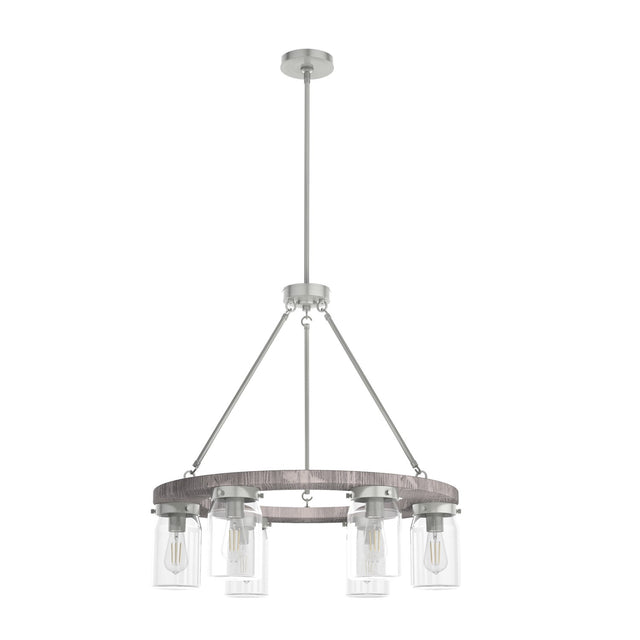 Devon Park Chandelier by Hunter