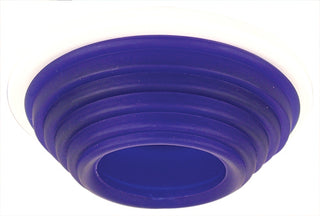3" Rnd Stppd Glss In Blue Accessory by Elco Lighting