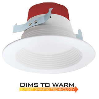 10W 4" LED Bffl Trm Dim To Warm 18-30K Accessory by Elco Lighting