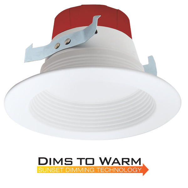 10W 4" LED Bffl Trm Dim To Warm 18-30K Accessory by Elco Lighting