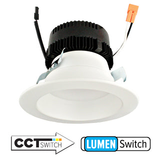4" Insrt 0-10V 850/1000/1500Lm 5Cct Accessory by Elco Lighting