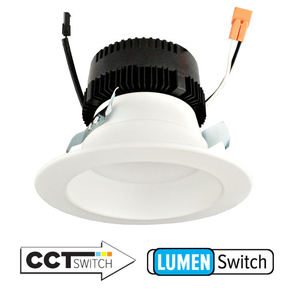 4" Insrt 0-10V 850/1000/1500Lm 5Cct Accessory by Elco Lighting