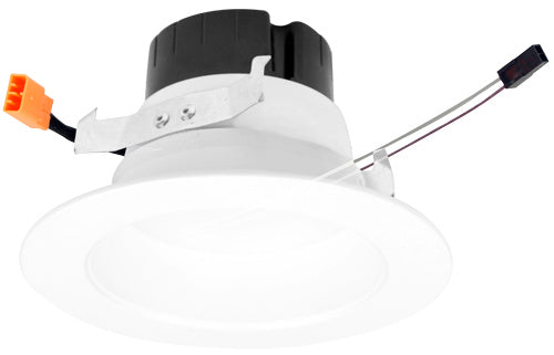 4" 12W LED Insrt Rflctr 800Lmn 0-10Dim Accessory by Elco Lighting