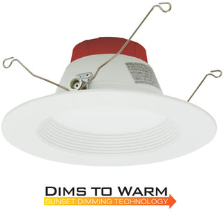 10W 6" LED Bffl Trm Dim To Warm 18-30K Accessory by Elco Lighting