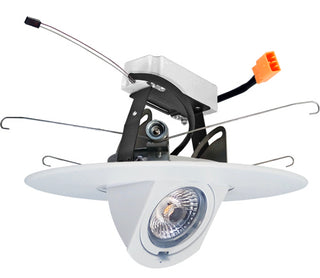 6" LED Adjtbl Trm 0-90Deg 840Lmn Dim 27K by Elco Lighting