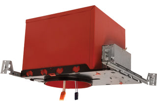 6" 2Hr Fire Rated Ic At LED Can 7 1/2" Accessory by Elco Lighting