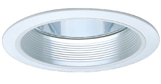 Buy all-white 6" Reflector W/Baffle Accessory by Elco Lighting