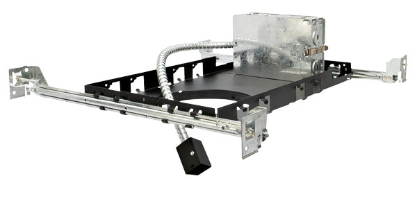 4" Birch Comrcl Plstr Frm W/ Hanger Bar Accessory by Elco Lighting