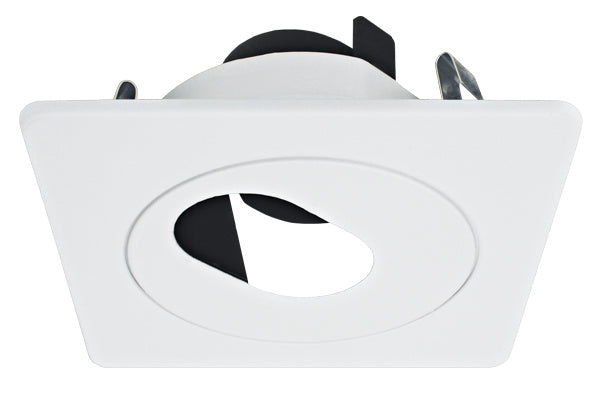 4" Sqr Die-Cast Slot Aperture For Koto Accessory by Elco Lighting