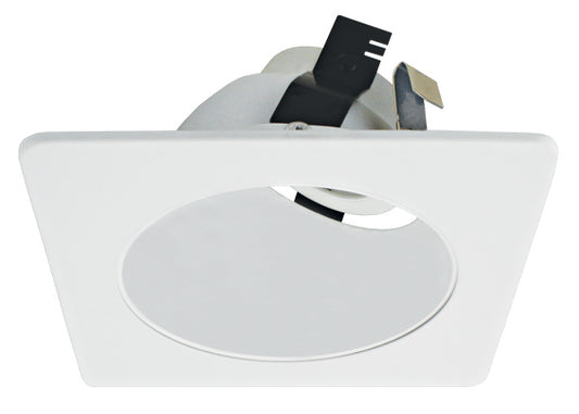 4"Sqr Adjstble Wall Wash Rfcltr Koto Sys Accessory by Elco Lighting