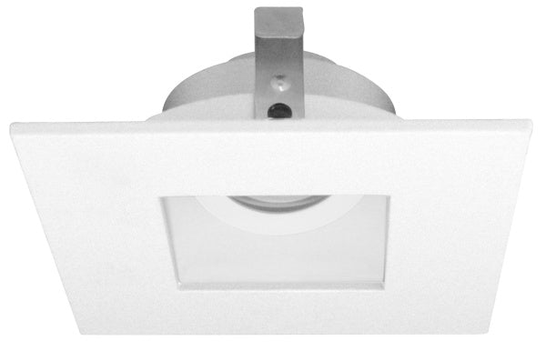 4" Square Pinhole Rflctr For Koto System Accessory by Elco Lighting