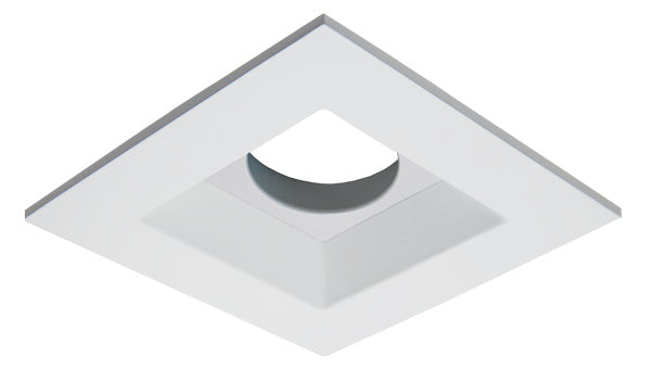 Outdoor (Wet) 4" Square Reflector For Koto Module Accessory by Elco Lighting