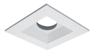 Outdoor (Wet) 4" Square Baffle For Koto System Accessory by Elco Lighting