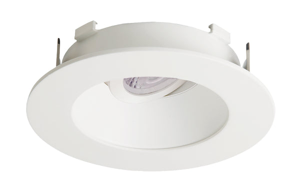 Outdoor (Damp) 4"Flexa Rnd Rflctr For Koto System Accessory by Elco Lighting