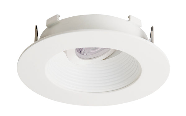 Outdoor (Damp) 4"Flexa Round Bffl For Koto System Accessory by Elco Lighting