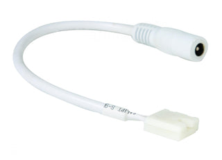 6" Female Dc Cnctr For Sngl Colr Tp Lgt Accents by Elco Lighting