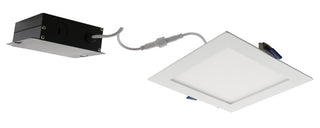 4" Sqr LED Panel Lgt 9W 550Lmn Dim 3K Accessory by Elco Lighting
