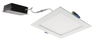 6" Sqr LED Panel Lgt 12W 750Lmn Dim 3K Accessory by Elco Lighting