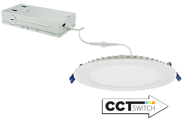 8" Slm Lgt 20W 1200Lmn Dim 120/277 5Cct Accessory by Elco Lighting