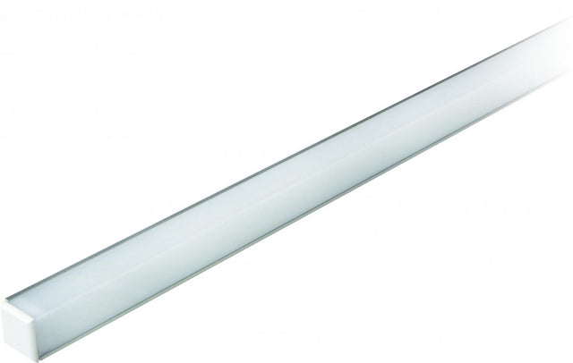 Al Profile Surface Corner Per Ft Accents by Elco Lighting