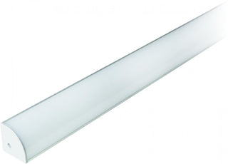 Al Profile Surface Corner Round Per Ft Accents by Elco Lighting