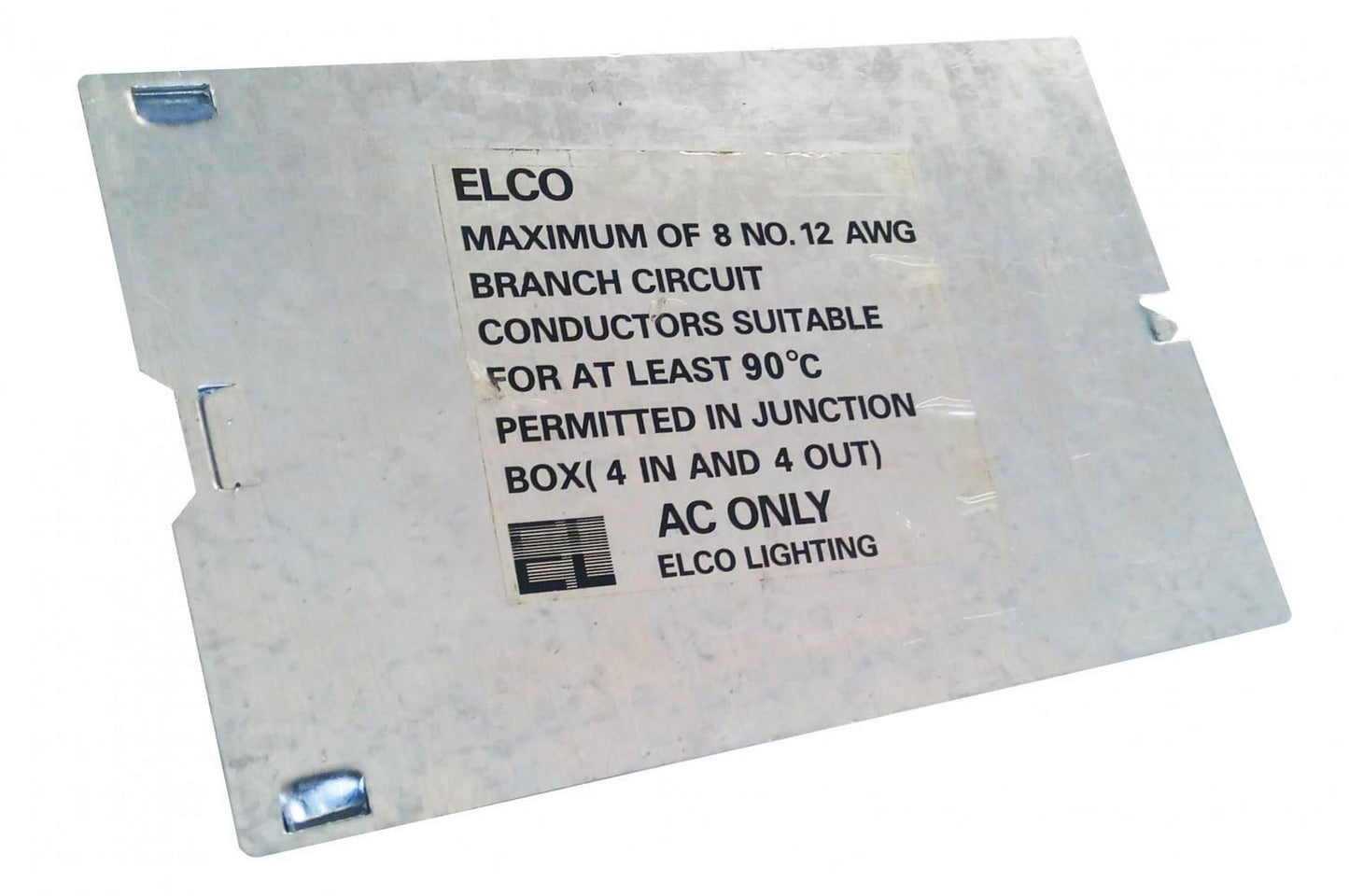 Elco Lighting-JBOXCV|MAIN