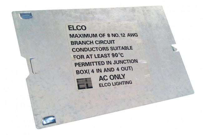 Elco Lighting-JBOXCV|MAIN