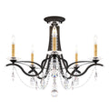 Vesca Semi Flush Mount Light by Schonbek