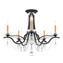Vesca Semi Flush Mount Light by Schonbek