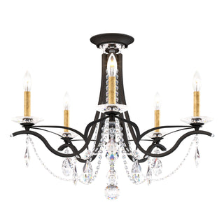 Buy black Vesca Semi-Flush Mount Ceiling Light by Schonbek