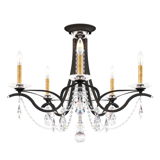 Vesca Semi-Flush Mount Ceiling Light by Schonbek