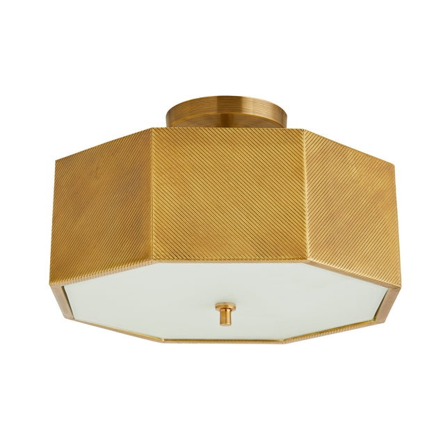 Grespan Semi-Flush Mount Ceiling Light by Arteriors