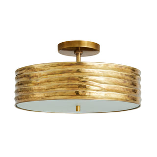 Anna Outdoor (Damp) Flush Mount Ceiling Light by Arteriors