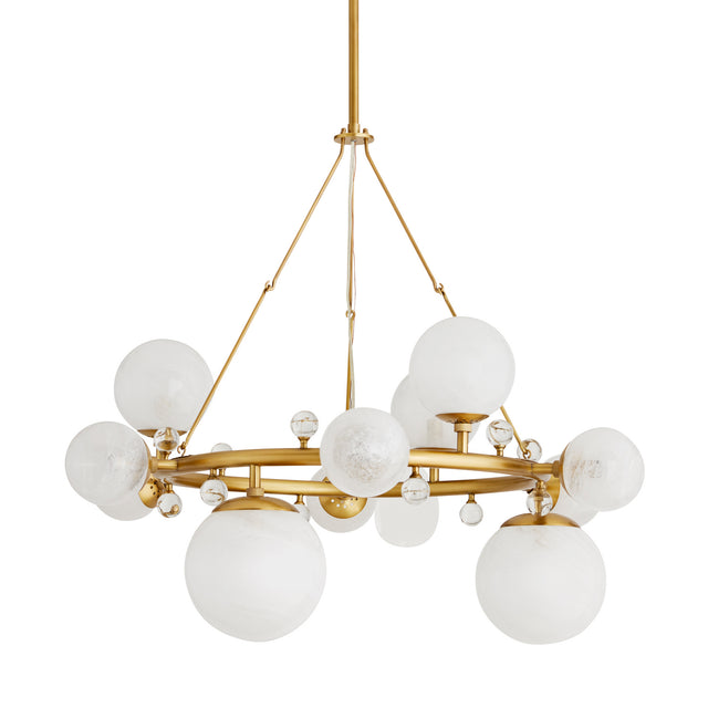 Troon Outdoor (Damp) Chandelier by Arteriors