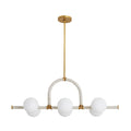Harrison Outdoor (Damp) Linear Chandelier by Arteriors